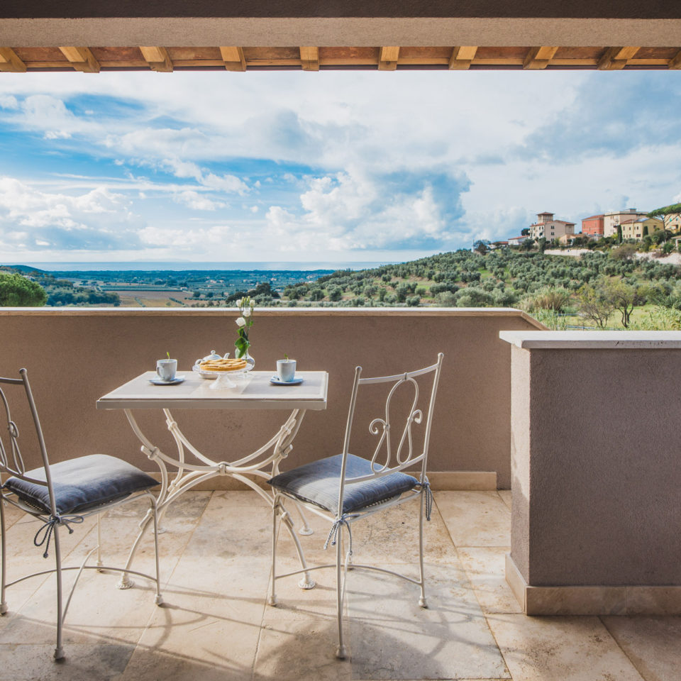 Suite vista mare Toscana